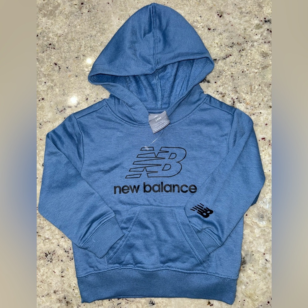 NEW BALANCE baby hoodie